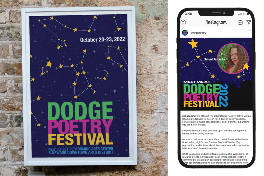 Dodge Poetry Festival 501c Design