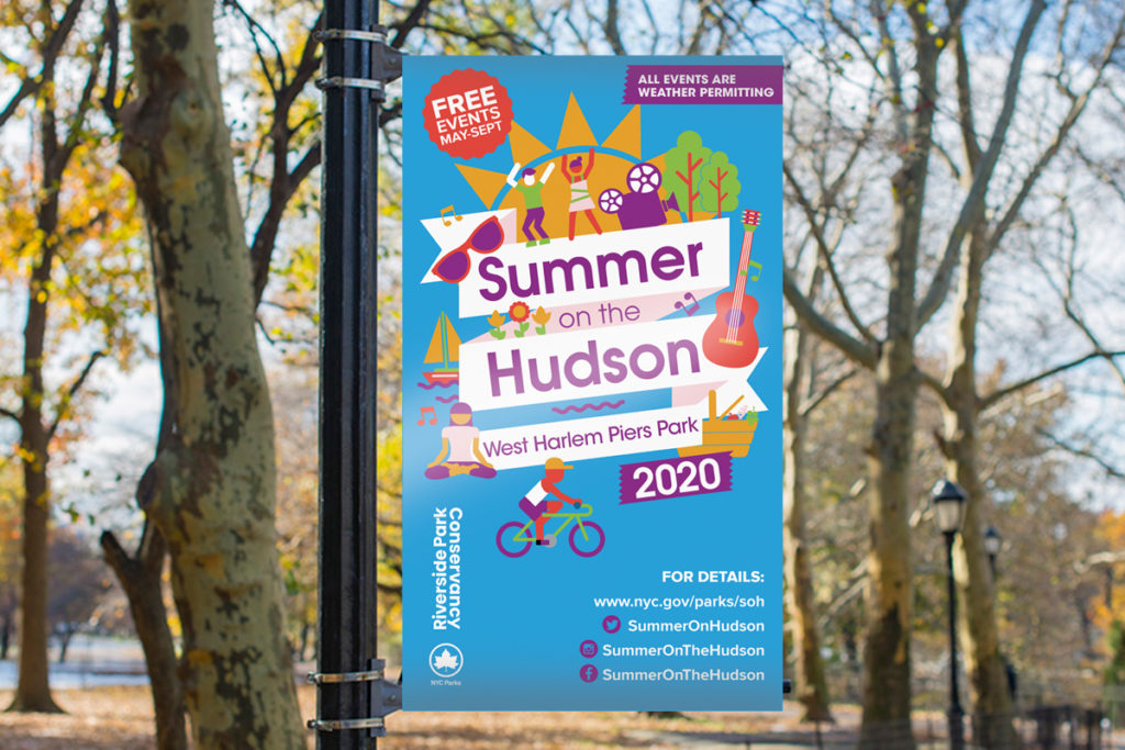 Summer on the Hudson 501c Design